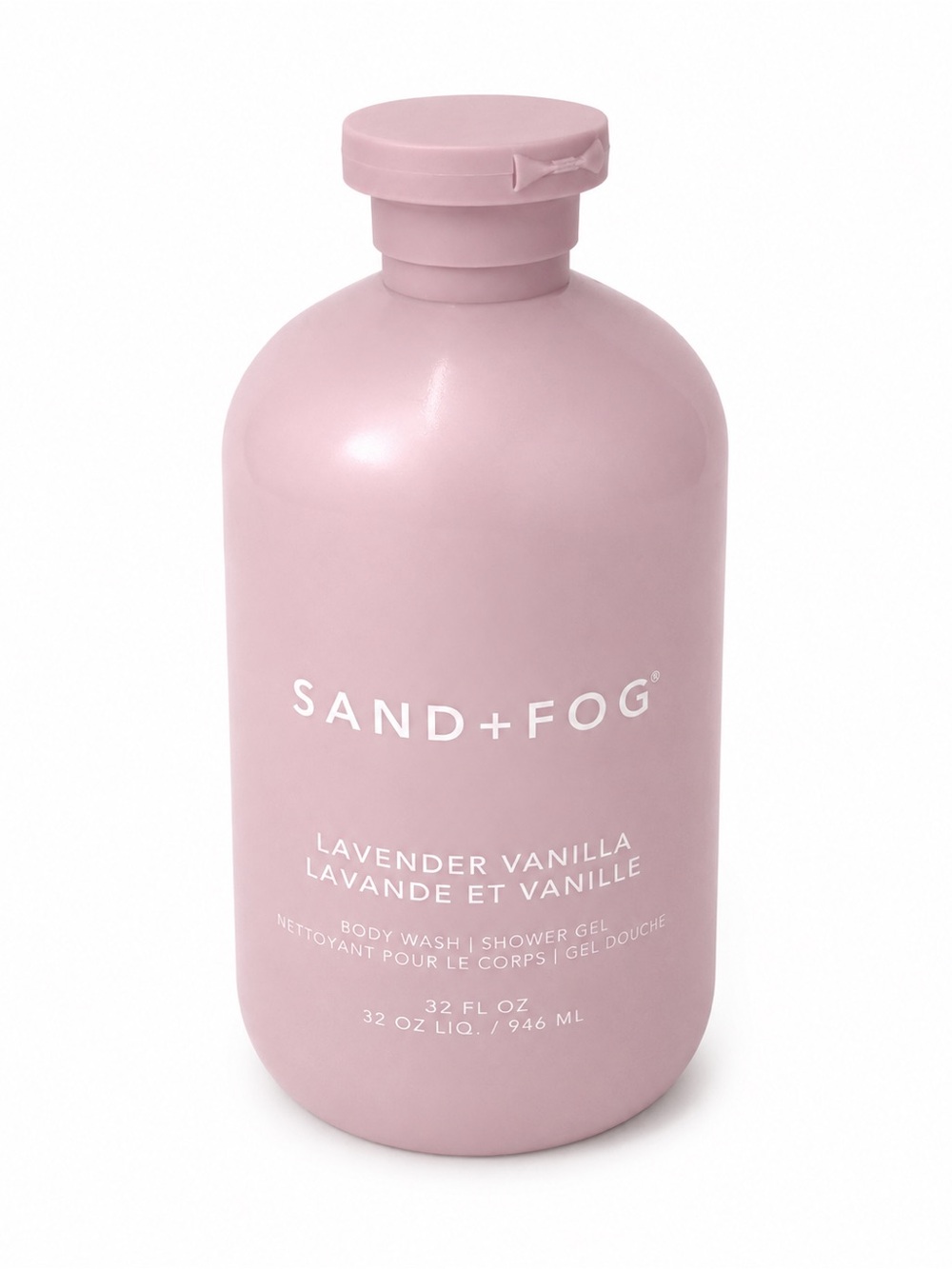 SAND + FOG Lavender Vanilla Body Wash - Pink